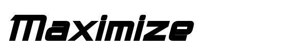 Maximize font preview